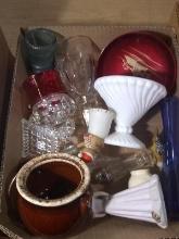BL-Assorted Glassware, Vases, and Ceramics