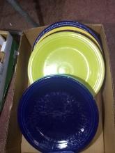 BL-Vintage Fiesta Pottery Plates