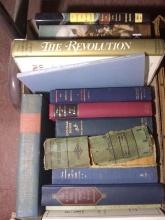 BL- Vintage Books -Revolutionary War & History