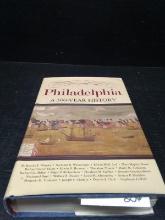 Vintage Book -Philadelphia A 300 Year History 1982 DJ