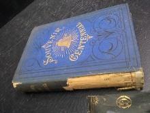 Vintage Book-Souvenir of the Centennial Exhibition 1877