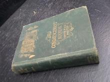 Vintage Book-The Commencement Manual 1915