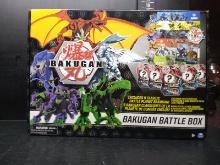 Bakugan Battle Box-NEW