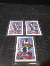 (3) NBA Hoops Michael Jordan Orlando Trading Cards-unverified/unauthenticated