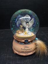 Collectible Snow Globe-Follow the Direction of Your Dreams