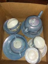 BL-Assorted Mixed Lusterware Dishes