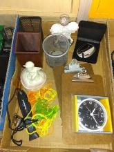 BL-Desk Accessories, Clock, Whistles