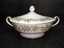 Hand painted Noritake Double Handle Tureen