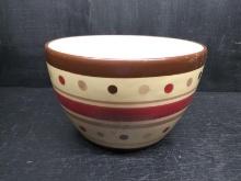 Contemporary Tag Polka Dot Mixing Bowl