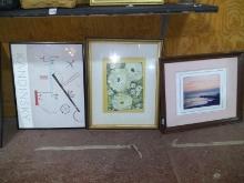 BL-Assorted Framed Prints and Artwork