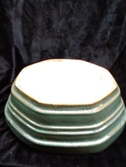 Round Pottery Planter