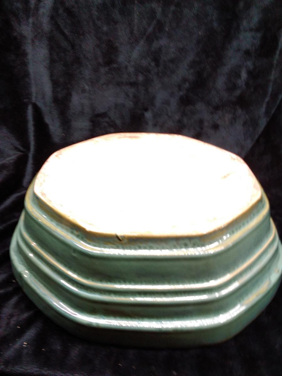 Round Pottery Planter