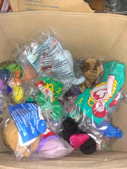 BL-Collection Assorted McDonalds Happy Meal TY Mini Beanies