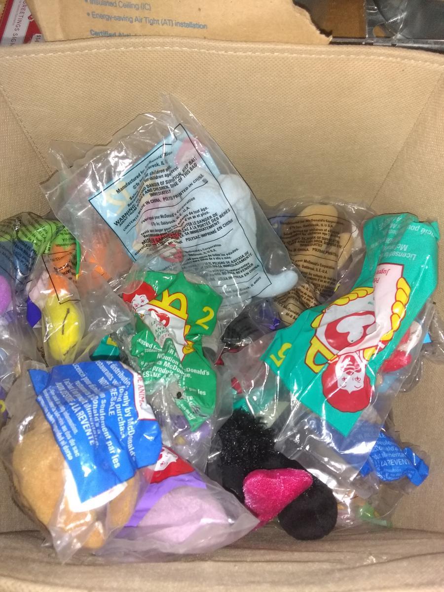 BL-Collection Assorted McDonalds Happy Meal TY Mini Beanies