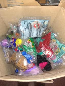 BL-Collection Assorted McDonalds Happy Meal TY Mini Beanies