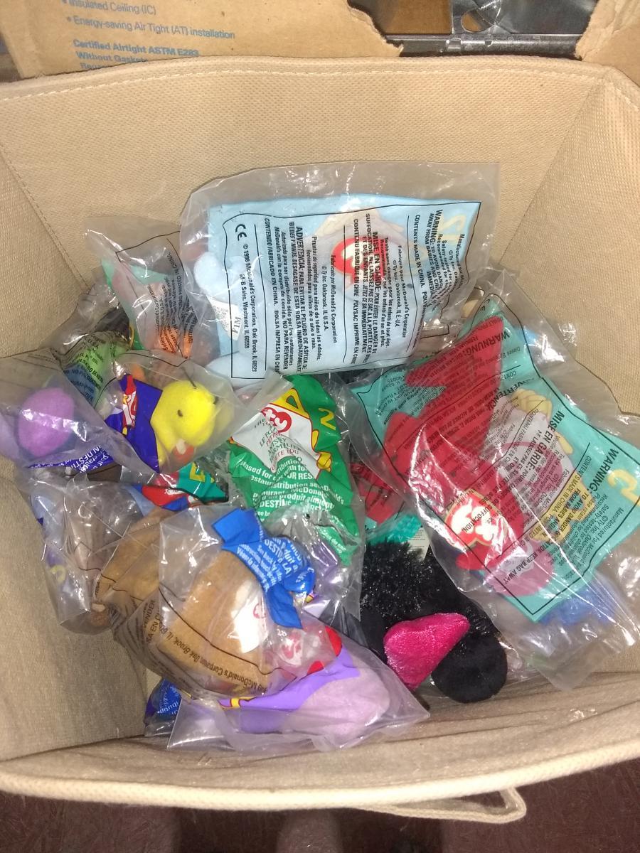 BL-Collection Assorted McDonalds Happy Meal TY Mini Beanies