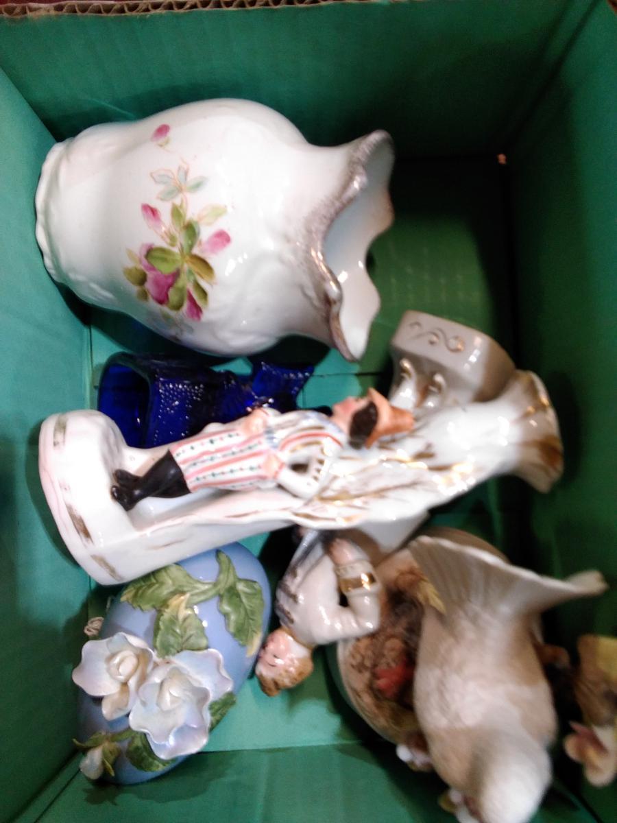 BL-Assorted Porcelain & Ceramic Figures