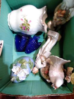 BL-Assorted Porcelain & Ceramic Figures