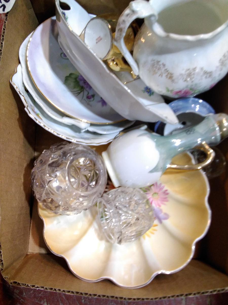 BL-Assorted Porcelain & Ceramic Dishes