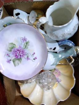 BL-Assorted Porcelain & Ceramic Dishes