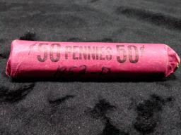 Roll Coin-1953 D Pennies