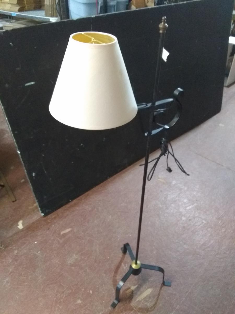 Wrought Iron Floor Lamp