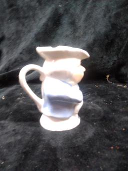 Toby Style Mug-Pot Belly with Blue Jacket