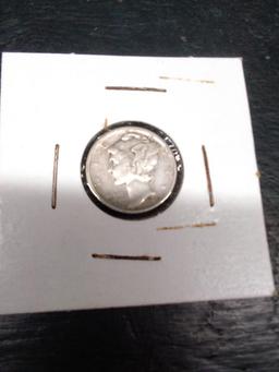 Coin - 1943 Mercury Dime