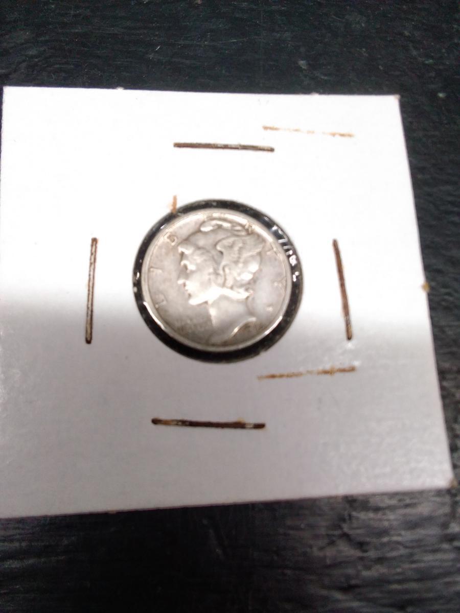Coin - 1943 Mercury Dime