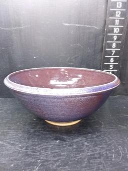 NC Pottery Bowl Billabong Pottery