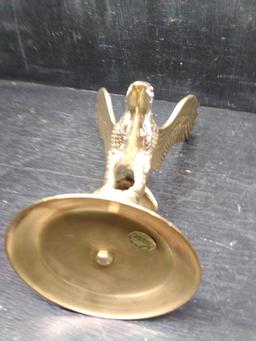 Leonard Solid Brass Eagle Desk Accessory