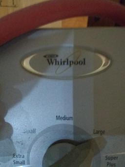 Warehouse-Whirlpool Washing Machine with Agitator