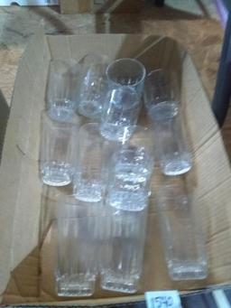 BL-Assorted Glasses and Tumblers