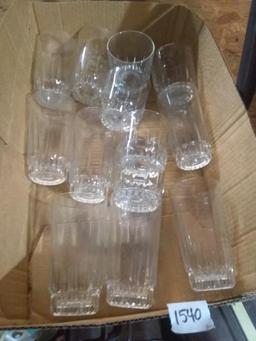 BL-Assorted Glasses and Tumblers