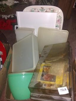 BL-Assorted Plastic Kitchen Storage-mostly Tupperware