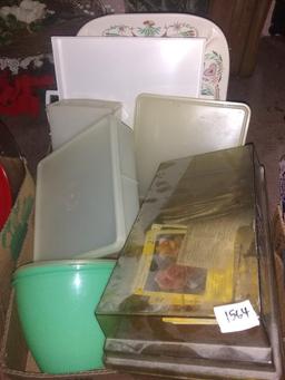 BL-Assorted Plastic Kitchen Storage-mostly Tupperware