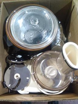 BL-Crockpot, Food Processor