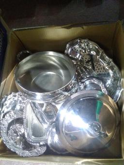 BL-Assorted Silver Plate