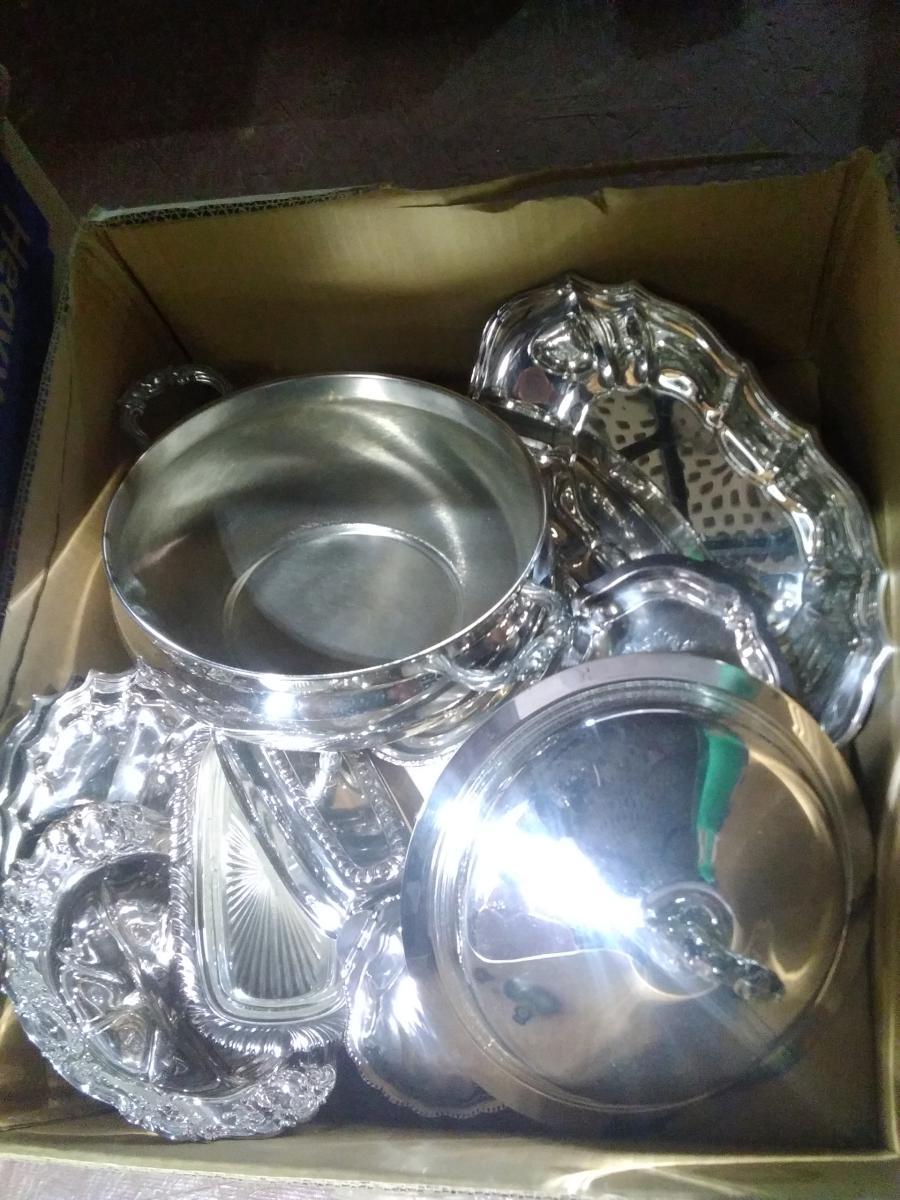 BL-Assorted Silver Plate