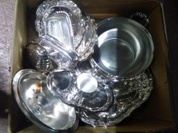 BL-Assorted Silver Plate