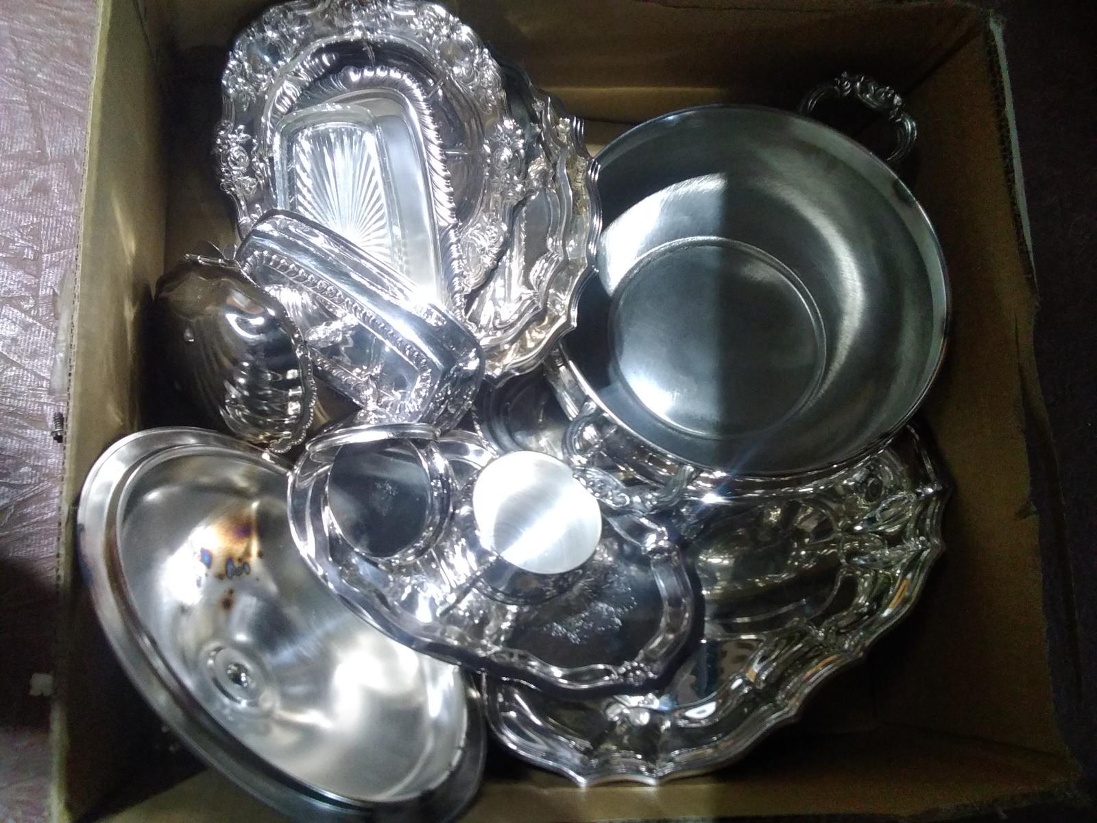BL-Assorted Silver Plate