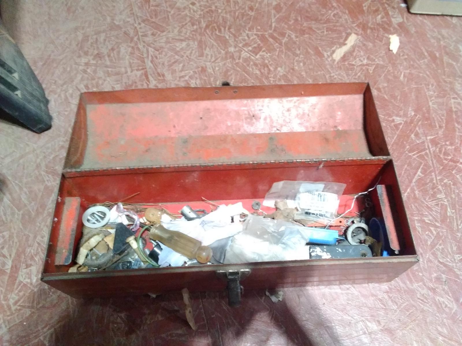 BL-Metal Toolbox with Contents