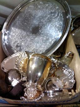 BL-Assorted Silver Plate