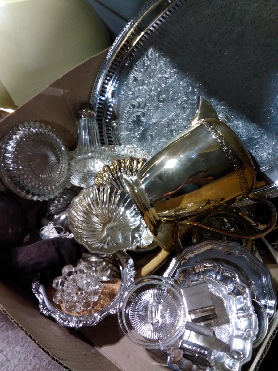 BL-Assorted Silver Plate