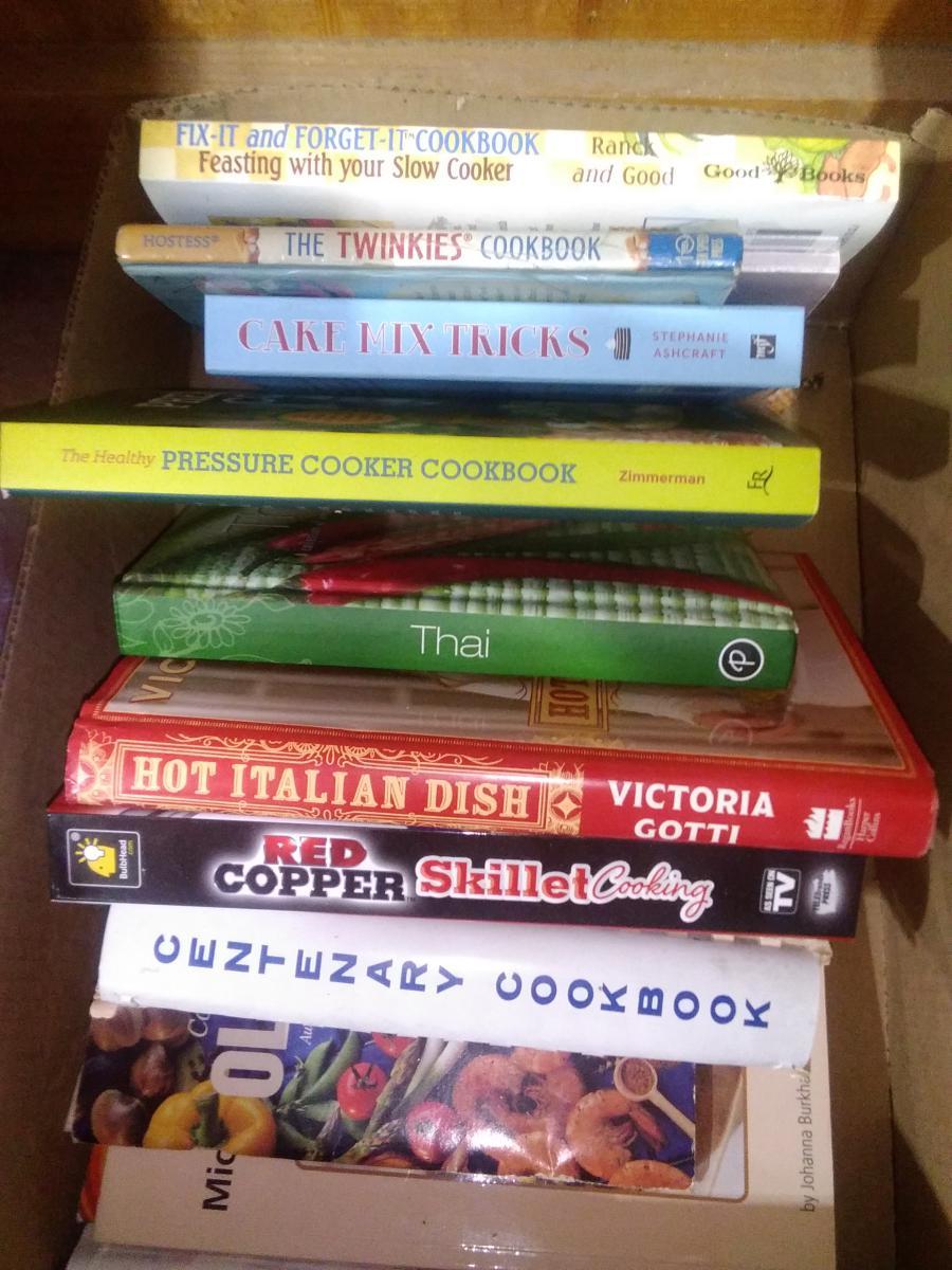 BL-Assorted Cookbooks