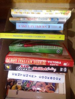 BL-Assorted Cookbooks