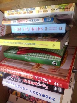 BL-Assorted Cookbooks