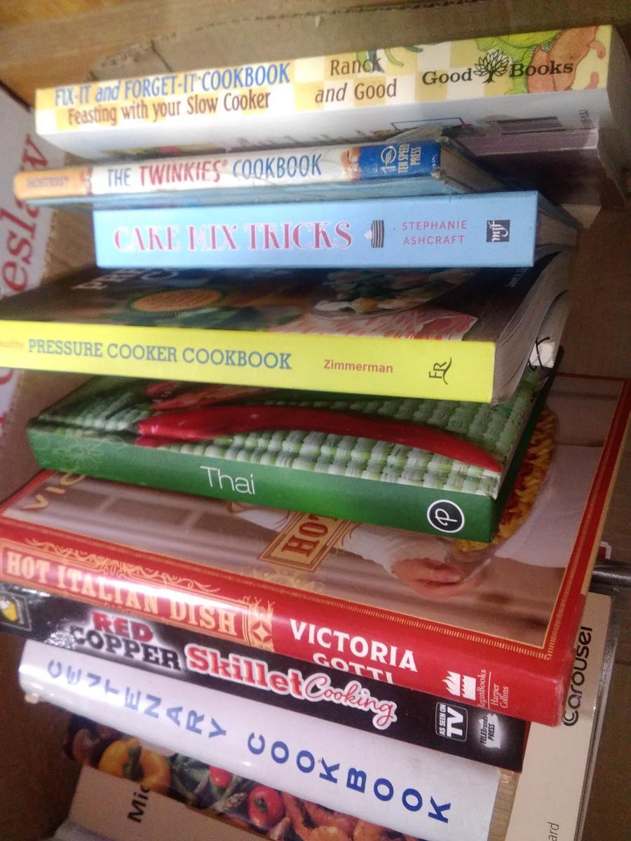 BL-Assorted Cookbooks
