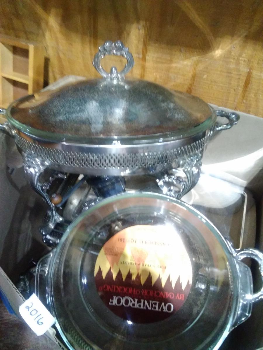 BL-Assorted Silver Plate