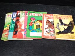 Collection Assorted Childrens Playmate Magazines